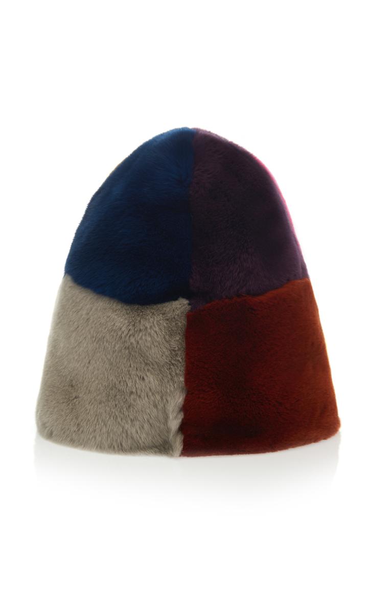 Marni Beaver Fur Hat