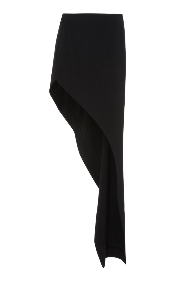 Narciso Rodriguez Twill Asymmetric Skirt