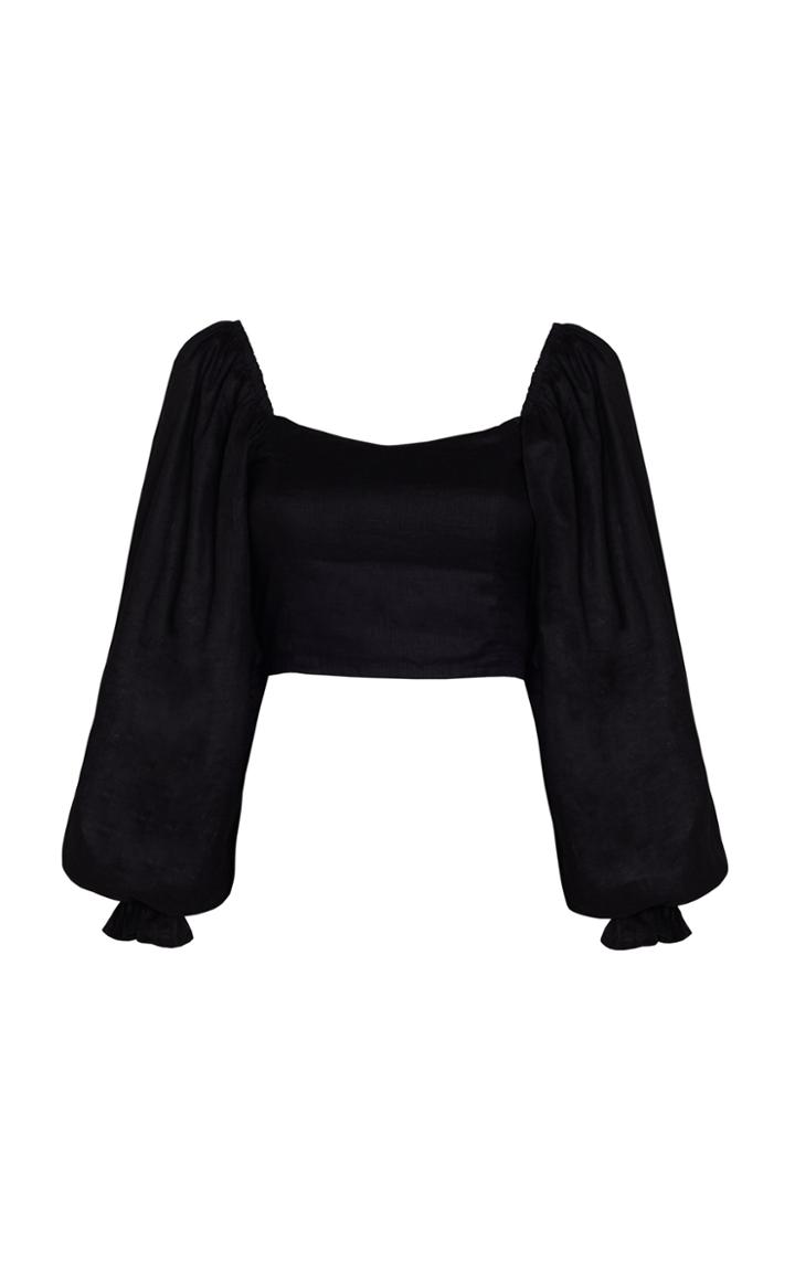 Moda Operandi Faithfull The Brand Carmody Linen Top
