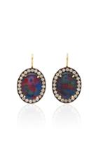 Andrea Fohrman 18k Yellow-gold And Opal Drop Earrings