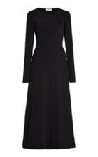 Moda Operandi Saks Potts Simple Logo-print Jersey Dress