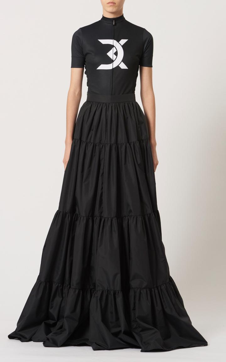 Moda Operandi David Koma Shell Maxi Skirt