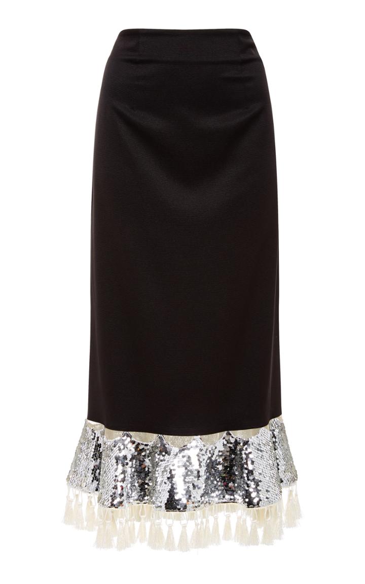 Sachin & Babi Beyoglu Tassel Skirt