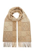 Moda Operandi Loewe Anagram Patchwork Scarf