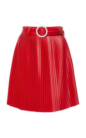 Delfi Collective Jenny Pleated Skirt