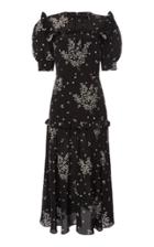 Moda Operandi Alessandra Rich Wild Daisy Printed Silk Dress