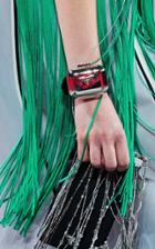 Moda Operandi Prada Tri-logo Pouch Bracelet