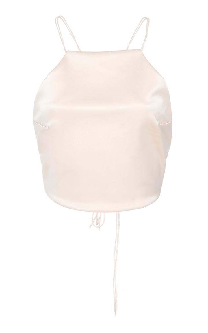 Emilio De La Morena Freya Cropped Top
