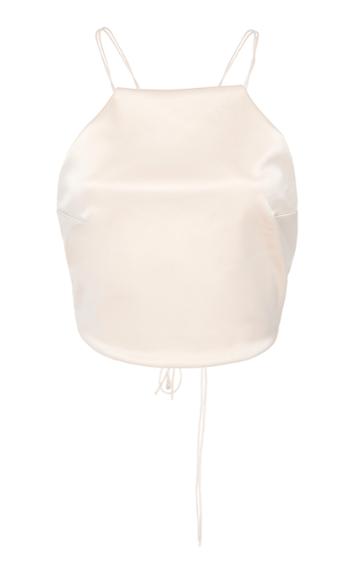Emilio De La Morena Freya Cropped Top