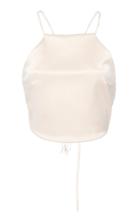 Emilio De La Morena Freya Cropped Top