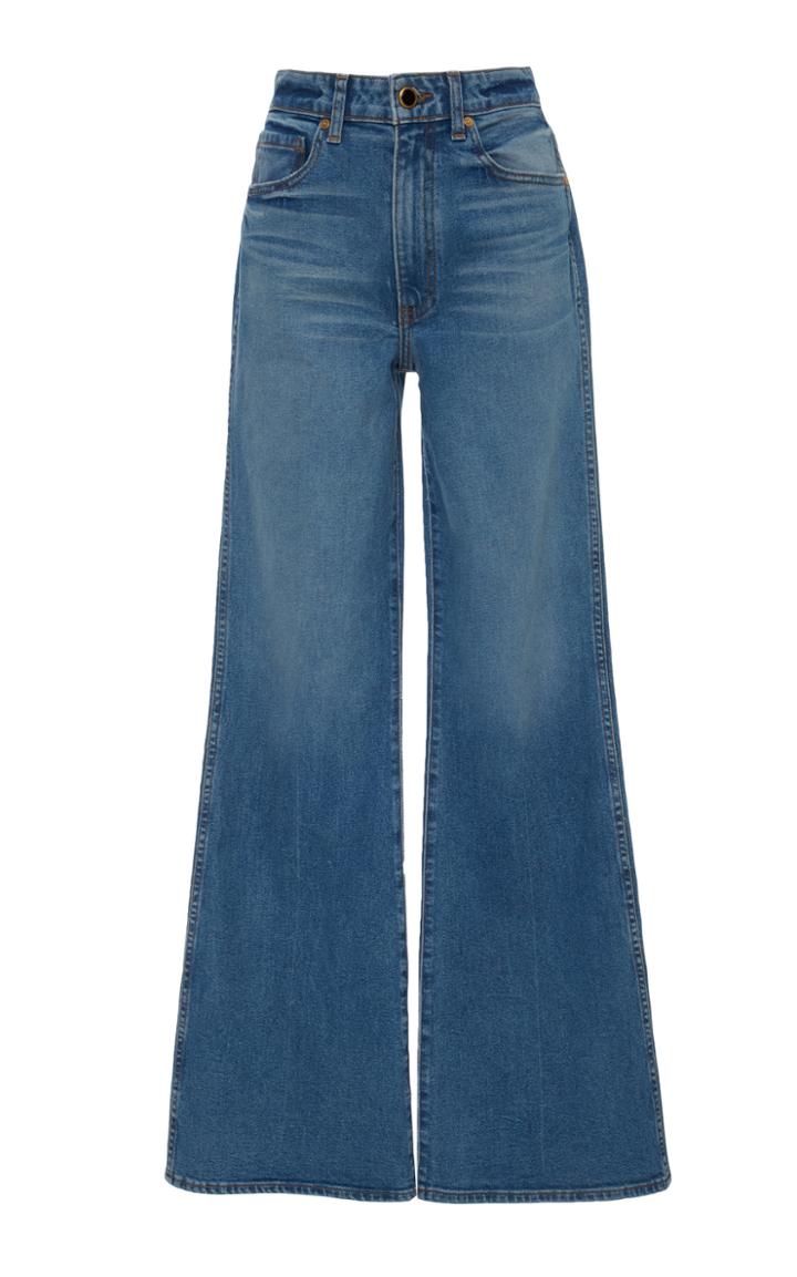 Khaite Reece Flared Jeans