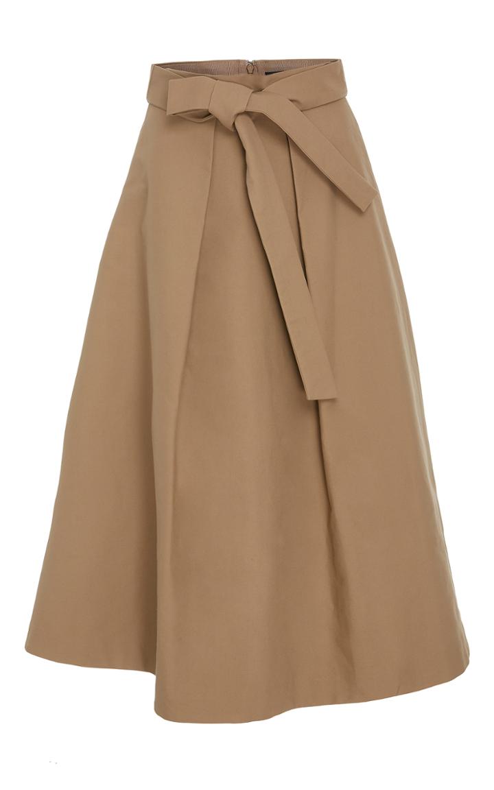 Co Compact Cotton Skirt