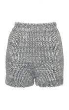 Moda Operandi Dolce & Gabbana Knit High-rise Mini Shorts