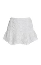 Moda Operandi Loveshackfancy Moe Lace Mini Skirt