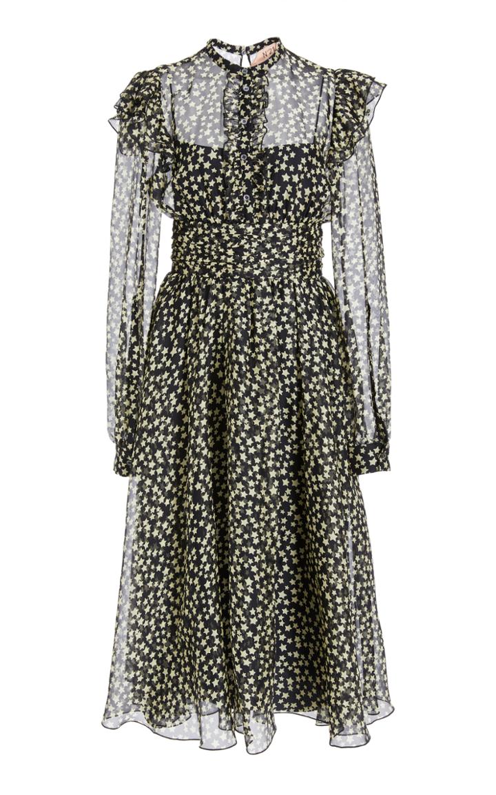 N 21 N&deg;21 Anicee Chiffon Star Dress