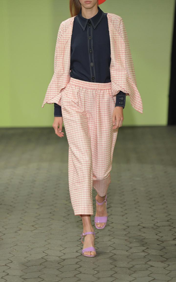 Stine Goya Debra Wide-leg Printed Pants