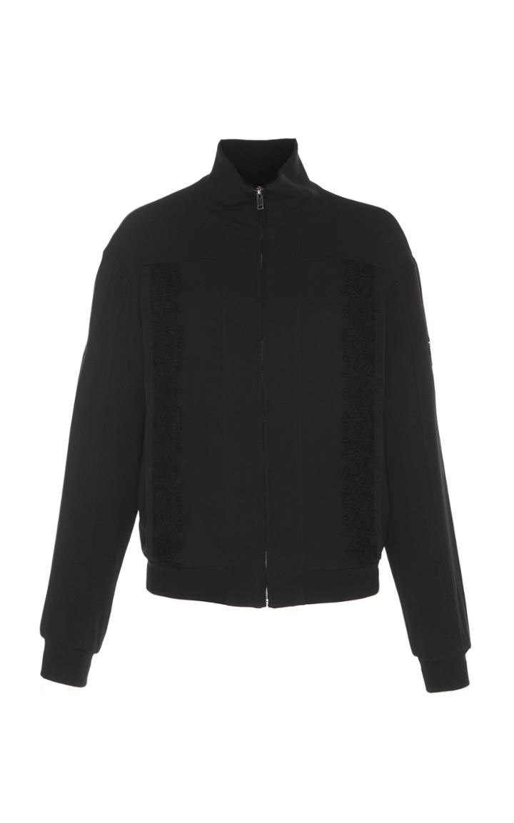 Giambattista Valli Lace Panel Rack Jacket