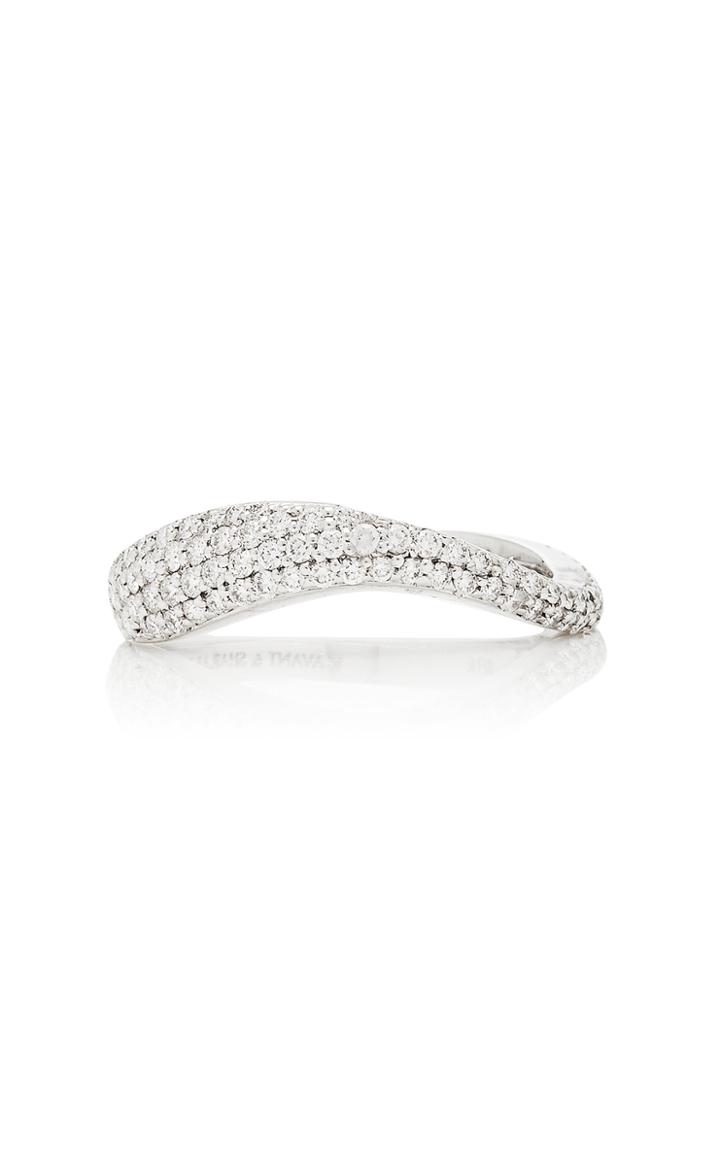 Moda Operandi Kavant & Sharart Talay Pave Wave Ring Size: 4
