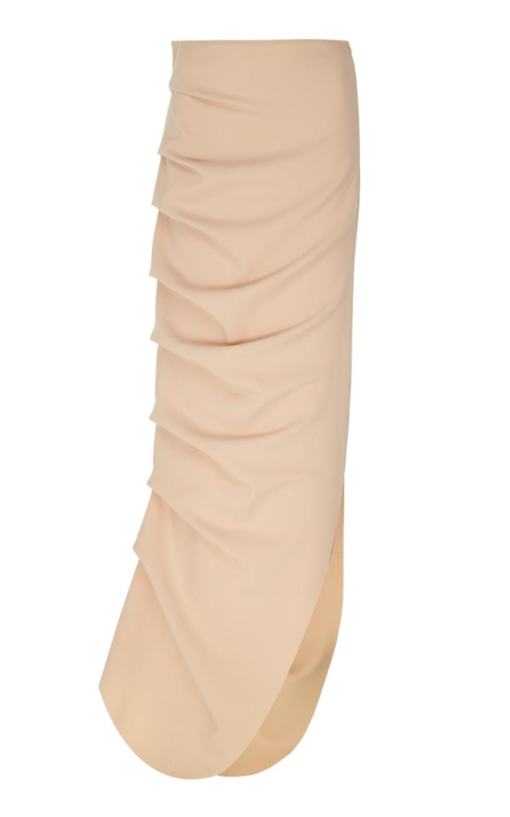Moda Operandi A.w.a.k.e. Mode Ruched Maxi Skirt Size: 36