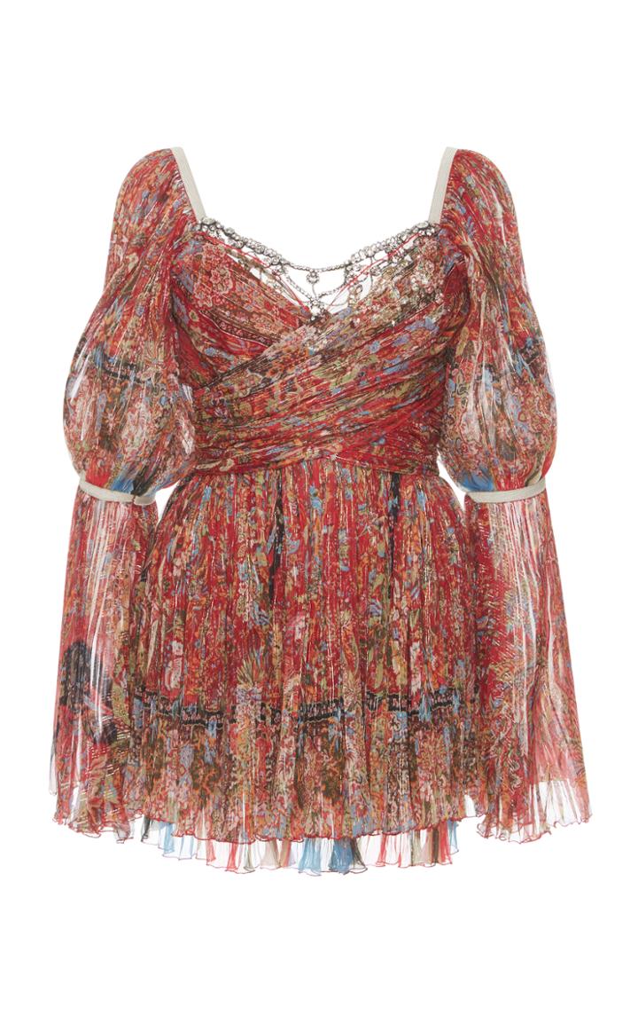Etro V Neck Wrap Front Top