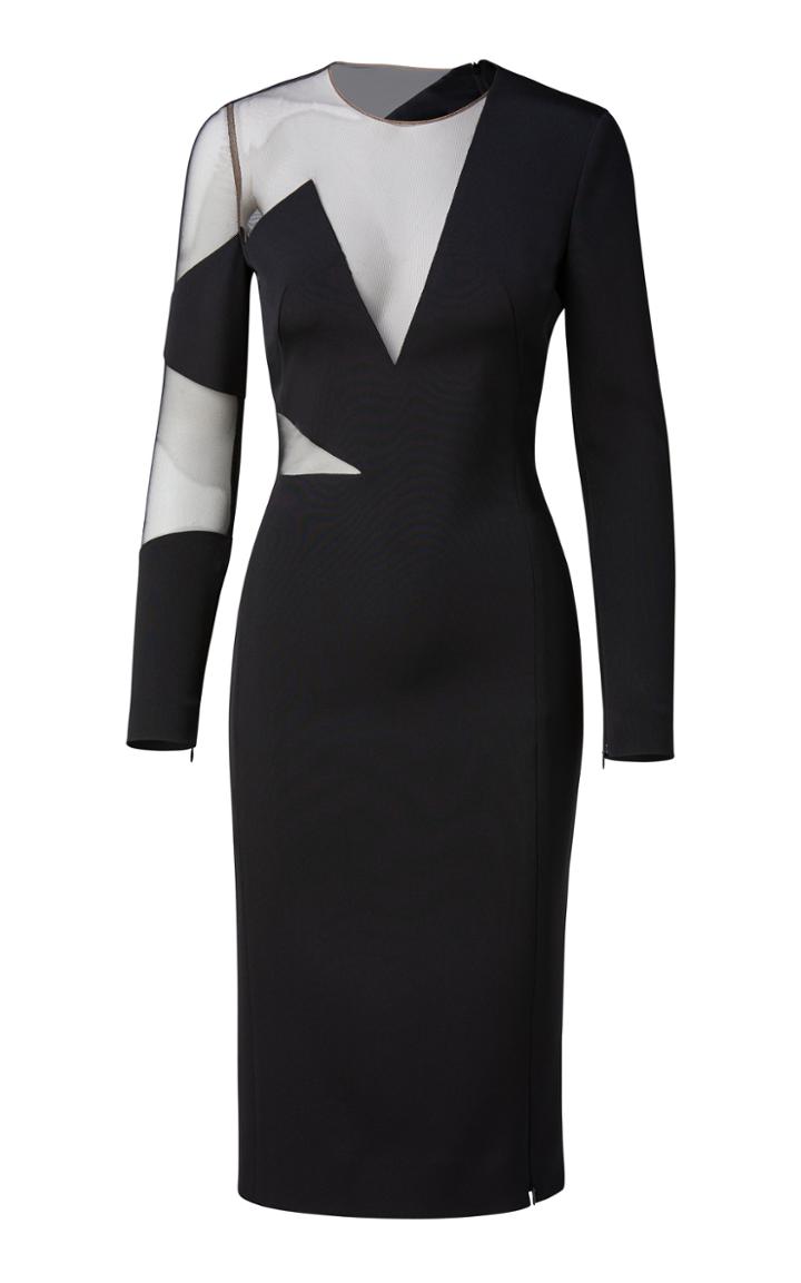 Moda Operandi Akris Silk-blend Knit Dress