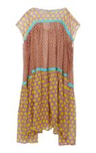 Yvonne S Tiered Wind Maxi Dress