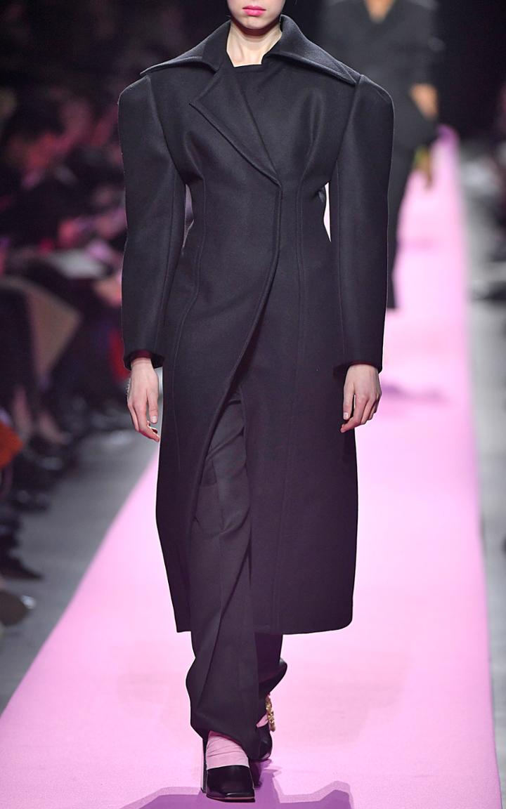 Jacquemus Wool Long Coat