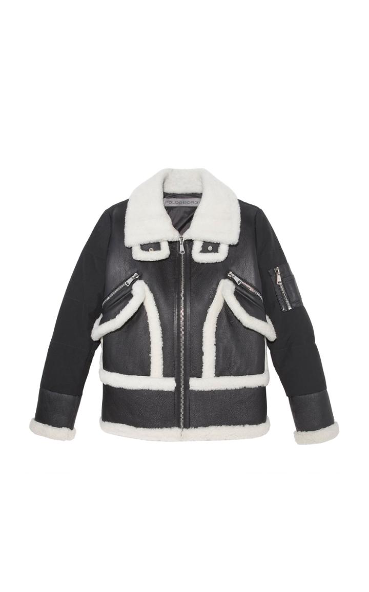 Pologeorgis The Beam Shearling Jacket