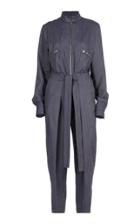 Stella Mccartney Brielle Belted Tapered Jumpsuit