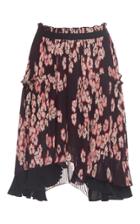 Isabel Marant Watford Pleated Mini Skirt
