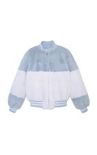 Pologeorgis The Miranda Mink Bomber Jacket
