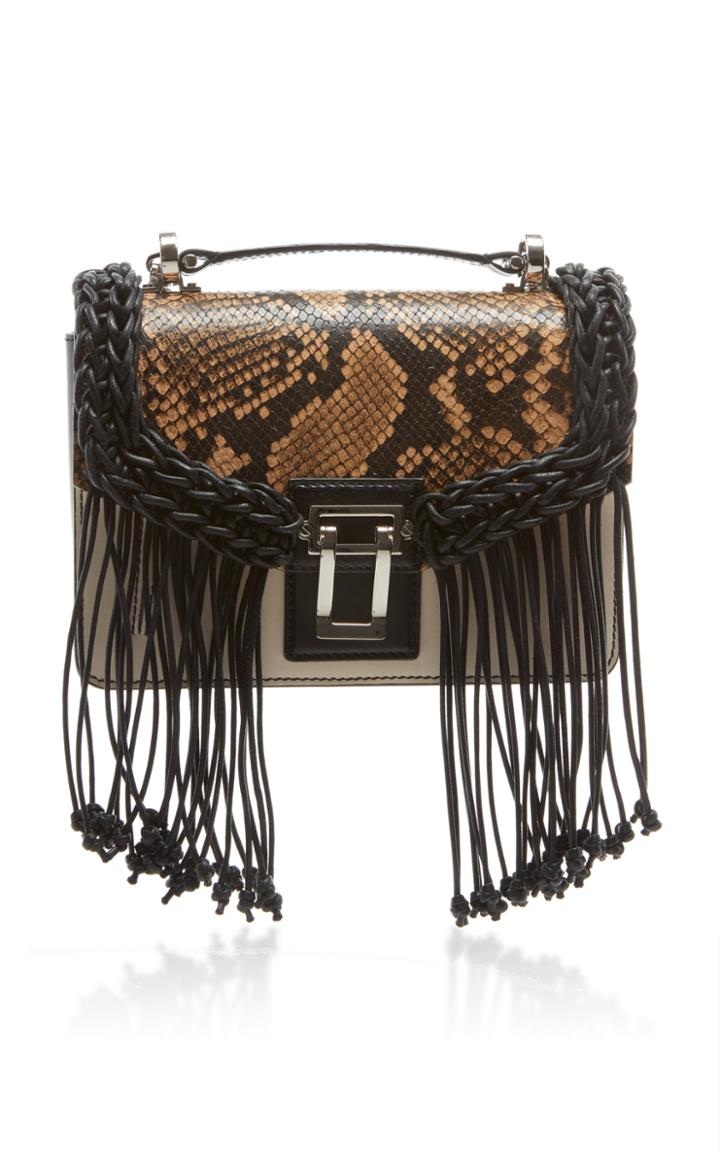 Proenza Schouler Embossed Hava Chain Shoulder Bag