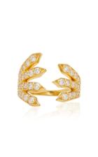 Moda Operandi Colette Jewelry Exclusive 18k Yellow Gold Penacho Ring Size: 7