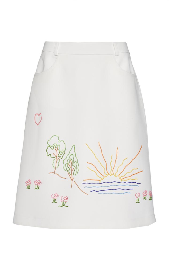 Victoria Victoria Beckham Sunset Skirt