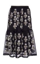 N 21 N&deg;21 Crystal Embellished A-line Skirt