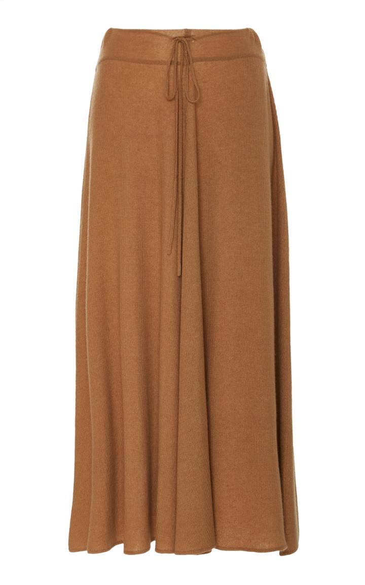 Ryan Roche Drawstring Skirt