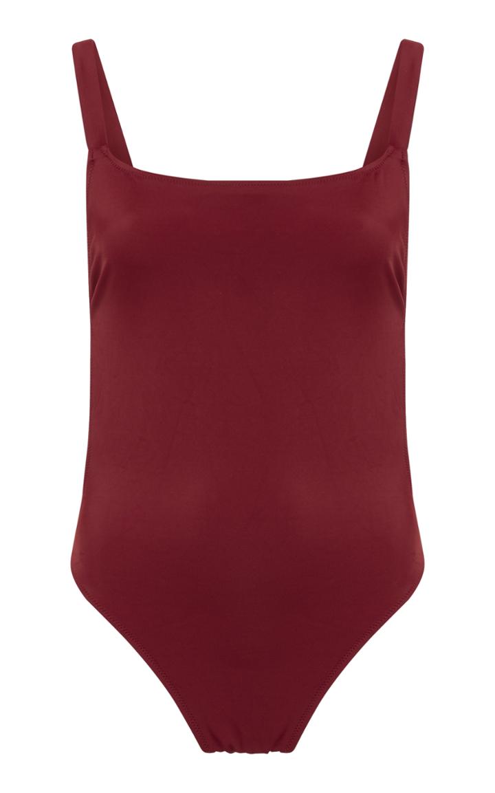 Solid & Striped Swim Team 2018 The Toni One-piece Swimsuit