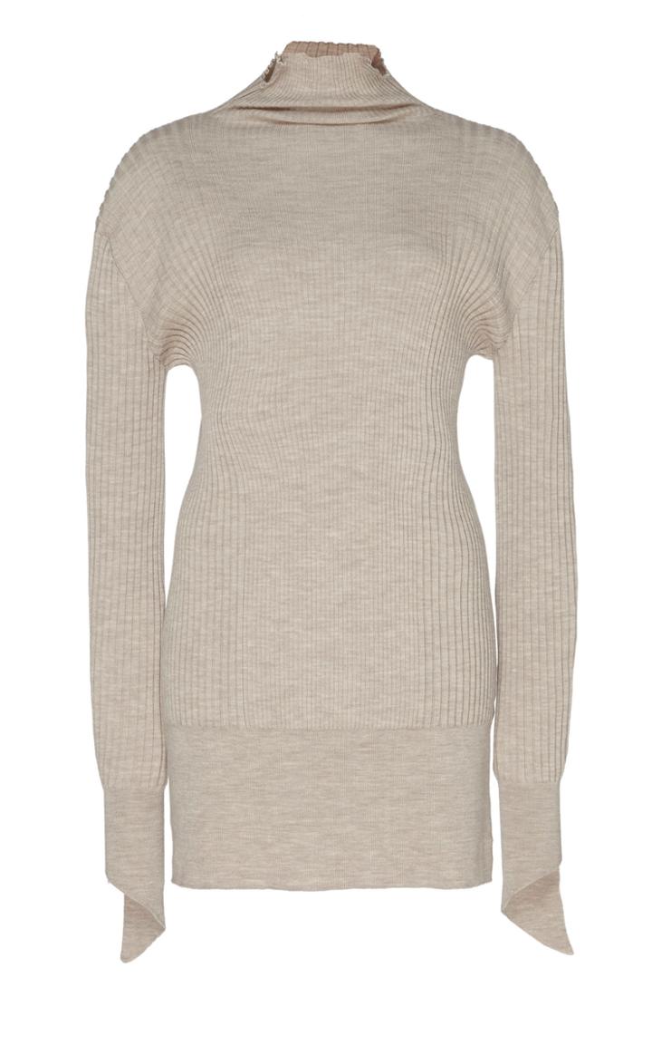 Poiret Turtleneck Rib Sweater