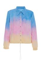 The Elder Statesman Tie-dye Shell Jacket