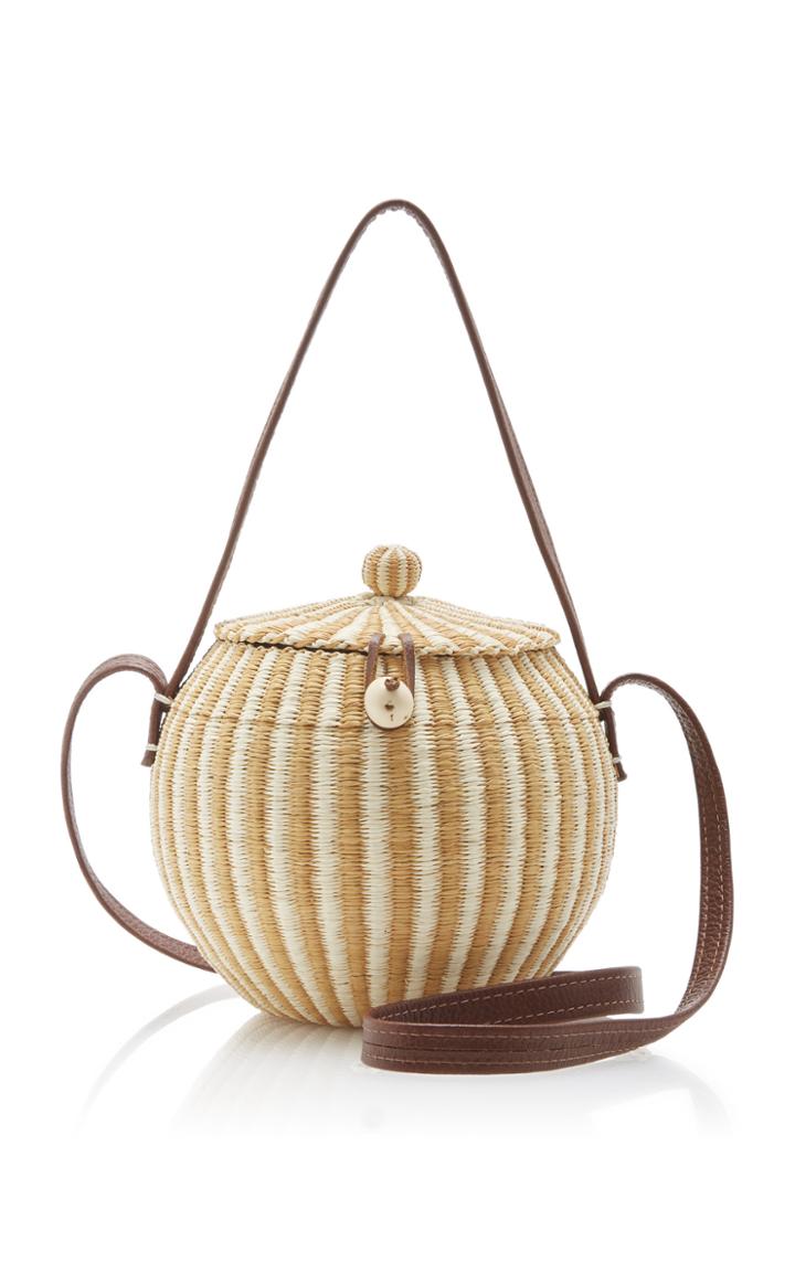 Sensi Studio Coco Double Leather Handle Bag