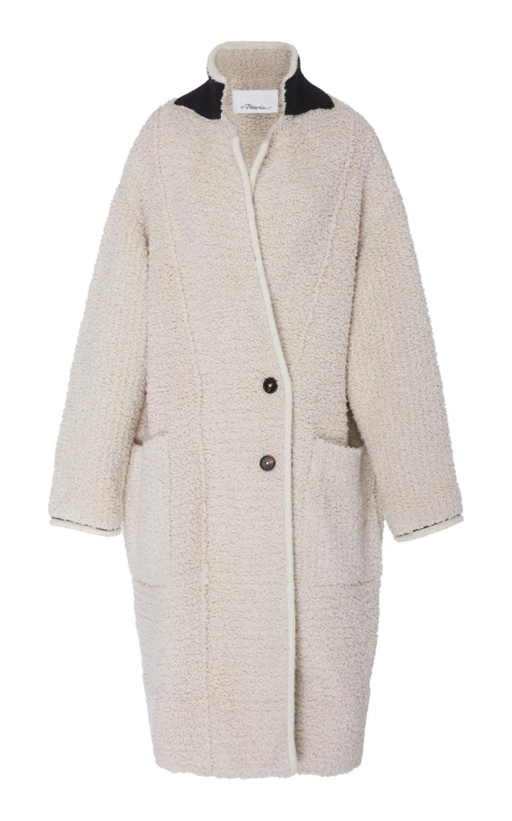 3.1 Phillip Lim Oversized Boucl Cocoon Coat