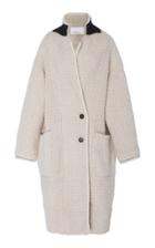 3.1 Phillip Lim Oversized Boucl Cocoon Coat