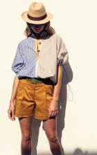 Moda Operandi Silvia Tcherassi Solana Mixed-stripe Cotton Top