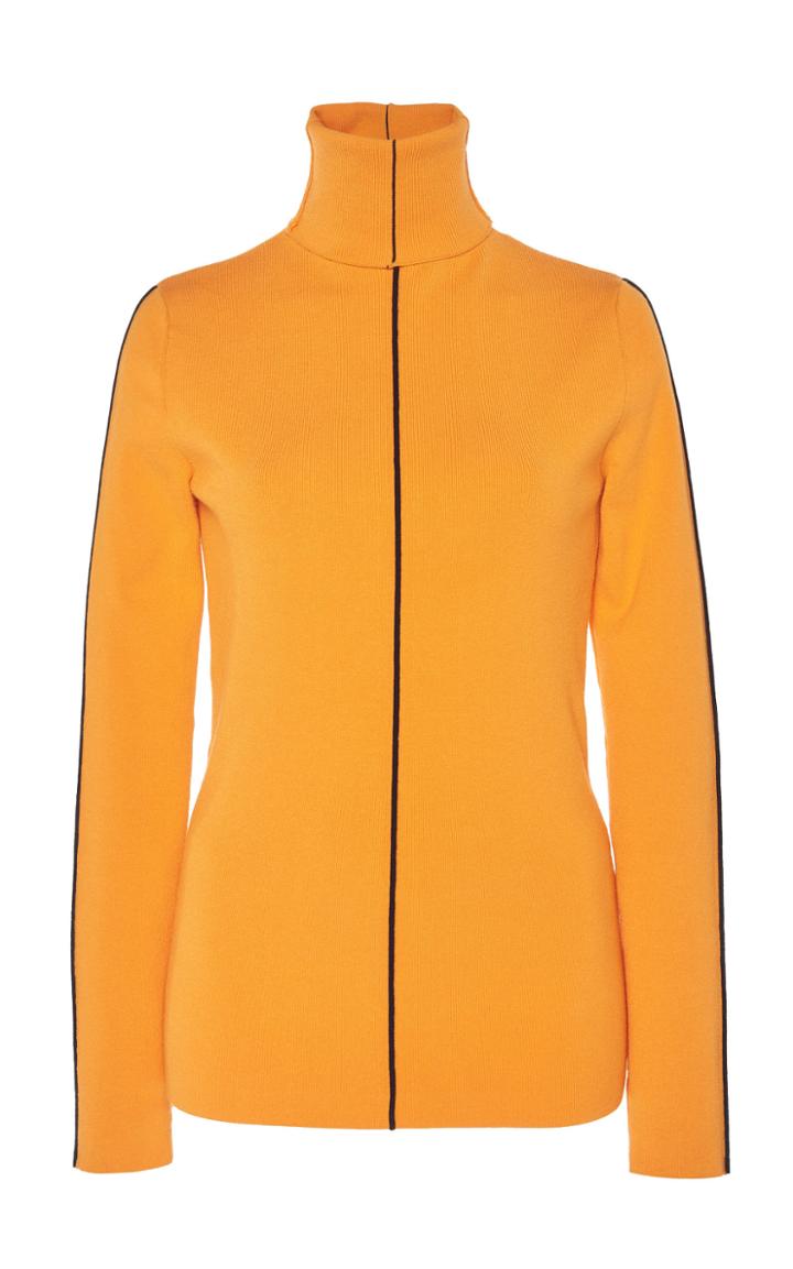 Victoria Victoria Beckham Fitted Turtleneck Top
