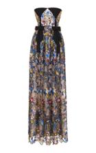 Rasario Embellished Tulle Gown
