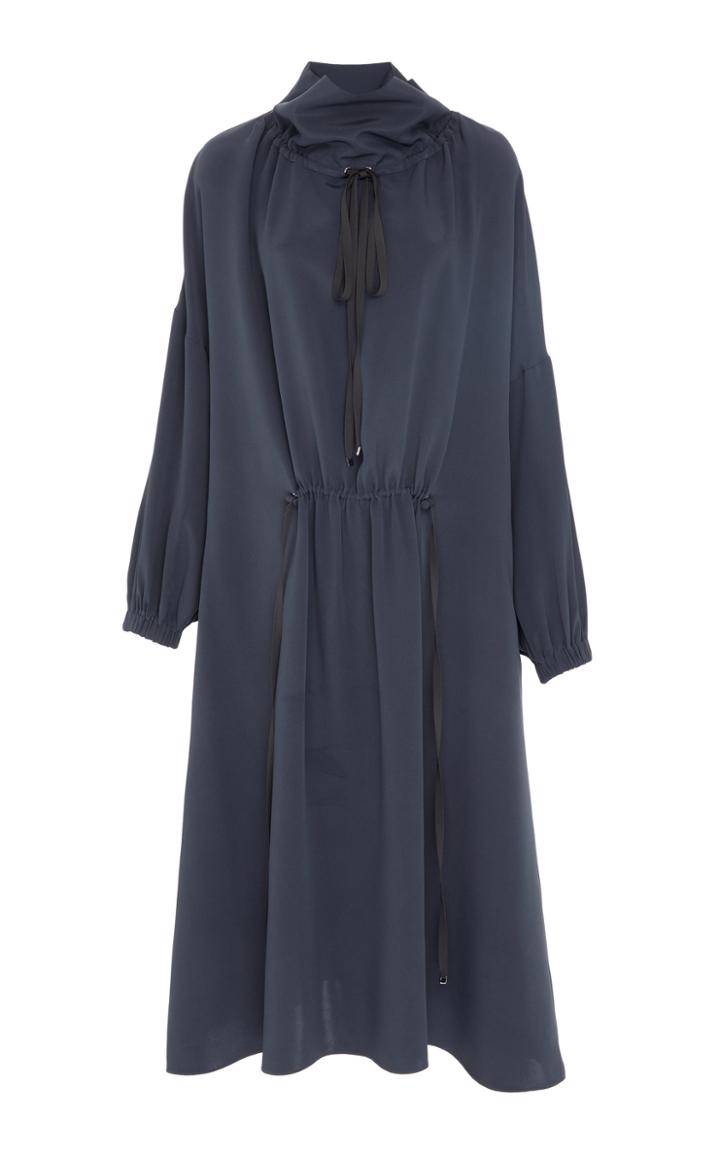 Tibi Silk Midi Dress