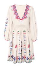 Ulla Johnson Vija Embroidered Mini Dress
