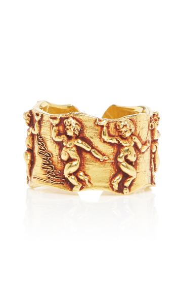 Moira Fine Jewellery Vintage Italian Gold Band Ring By Nino D'antonio Germano