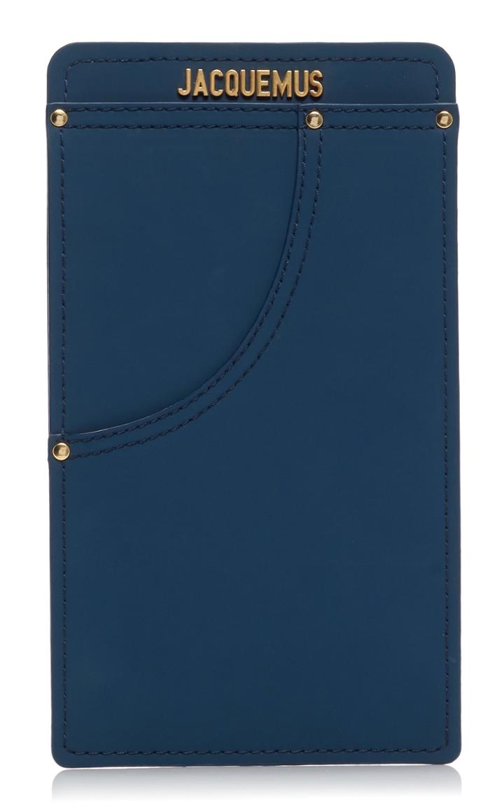 Jacquemus Leather Pocket Pouch