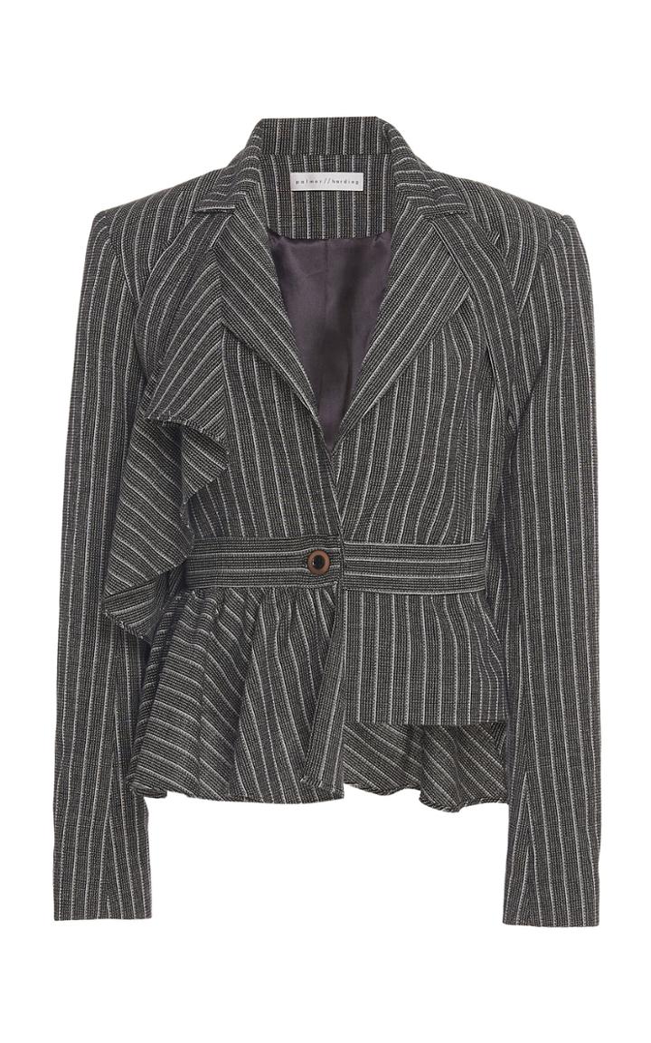 Palmer/harding Palmer//harding Slash Cotton-blend Blazer